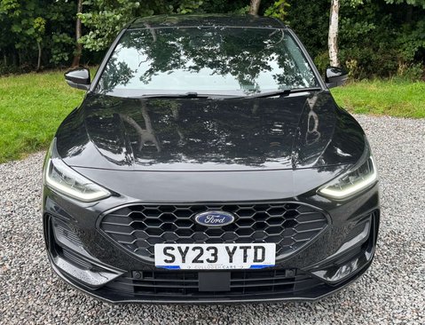 Ford Focus 1.5 Focus ST-Line EcoBlue Auto 5dr 12