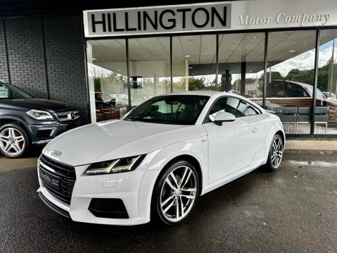 Audi TT 2.0 TDI ultra S line Euro 6 (s/s) 3dr 3