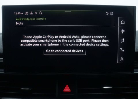 Audi A4 2.0 A4 Black Edition 35 TFSI Semi-Auto 4dr 25