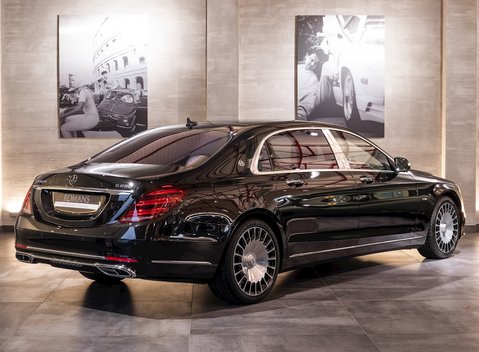 Mercedes-Benz M Class S650 5