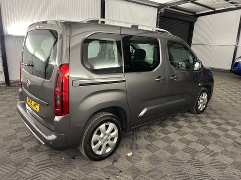 Vauxhall Combo Life 1.2 Turbo Energy Euro 6 (s/s) 5dr (7 Seat) 6