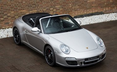 Porsche 911 (997) Carrera GTS Cabriolet 5