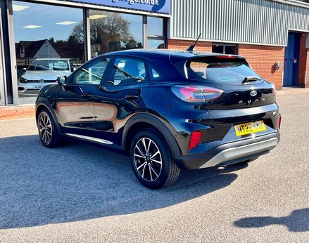 Ford Puma 1.0 Puma Titanium MHEV Auto 5dr 9