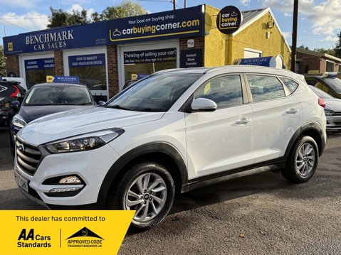 Hyundai TUCSON 1.6 GDi Blue Drive SE Nav Euro 6 (s/s) 5dr 1