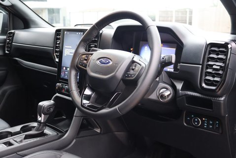 Ford Ranger DEMO MODEL TREMOR ECOBLUE WITH RAPTOR WHEELS ELECTRIC ROLLER SHUTTER  11