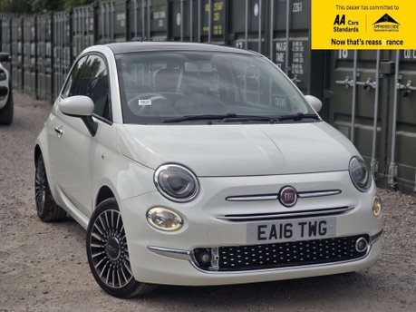 Fiat 500 2016
