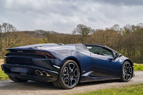Lamborghini Huracan LP 610-4 SPYDER 4