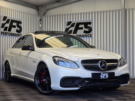 Mercedes-Benz E Class 5.5 E63 V8 BiTurbo AMG S Saloon 4dr Petrol SpdS MCT Euro 6 (s/s) (585 ps) 53