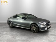 Mercedes-Benz C Class 2.0 C200 AMG Line (Premium) Coupe 2dr Petrol G-Tronic+ Euro 6 (s/s) (184 ps 1