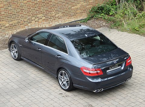 Mercedes-Benz E Class AMG 8