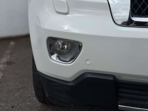 Jeep Grand Cherokee 3.0 V6 CRD Overland Auto 4WD Euro 5 5dr 18