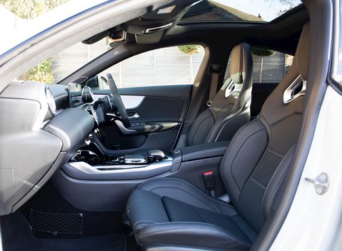 Mercedes-Benz CLA Class AMG 45 S 4Matic+ Plus Coupé 17