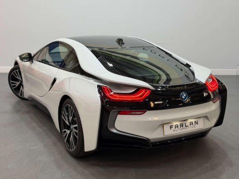 BMW I8 1.5 7.1kWh Coupe 2dr Petrol Plug-in Hybrid Auto 4WD Euro 6 (s/s) (362 ps) 22