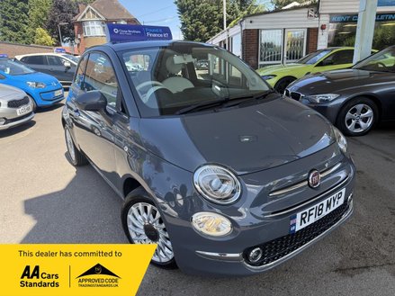 Fiat 500 1.2 Lounge Euro 6 (s/s) 3dr