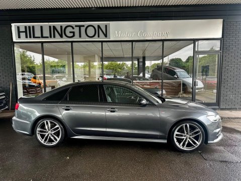 Audi A6 2.0 TDI ultra Black Edition S Tronic Euro 6 (s/s) 4dr 14