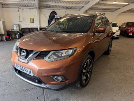 Nissan X-Trail 1.6 dCi n-tec SUV 5dr Diesel XTRON Euro 6 (s/s) (130 ps) 2