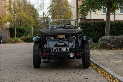 Bentley 4.5L Le Mans Special 6