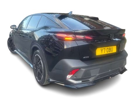 Peugeot 408 1.2 PureTech GT Fastback 5dr Petrol EAT Euro 6 (s/s) (130 ps) 4