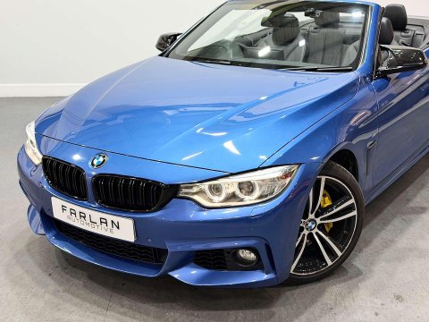 BMW 4 Series 3.0 435i M Sport Convertible 2dr Petrol Auto Euro 6 (s/s) (306 ps) 18