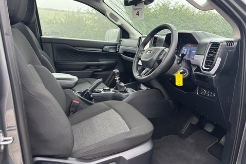 Ford Ranger XL 170ps Single Cab 4x4 Pickup - Air Con / Rear Camera / Adaptive Cruise 14