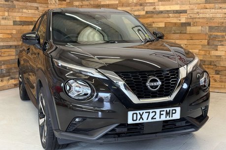 Nissan Juke 1.0 DIG-T Tekna SUV 5dr Petrol DCT Auto Euro 6 (s/s) (114 ps) 77