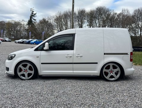 Volkswagen Caddy 1.6 Caddy C20 Startline TDI 11