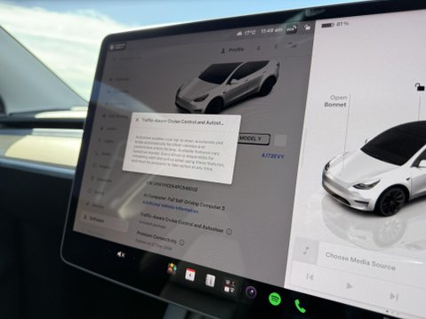 Tesla Model Y (Dual Motor) Long Range SUV 5dr Electric Auto 4WDE (384 bhp) 41