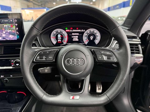 Audi A5 2.0 TDI 40 Black Edition Coupe 2dr Diesel S Tronic quattro Euro 6 (s/s) (20 28