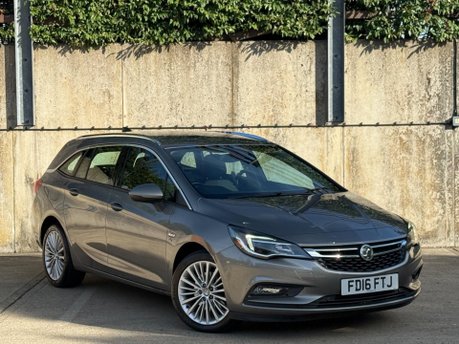 Vauxhall Astra 1.6 CDTi Elite Nav Sports Tourer Auto Euro 6 5dr