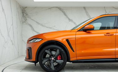Jaguar F-Pace SVR 50