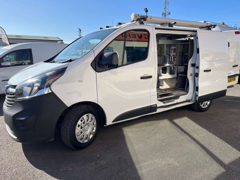 Vauxhall Vivaro 1.6 Vivaro 2900 CDTi ecoFLEX 20