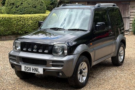 Suzuki Jimny SZ4 12