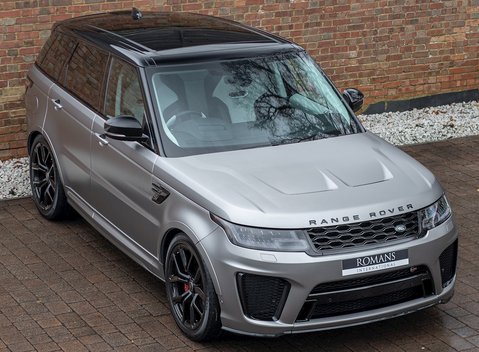Land Rover Range Rover Sport 5.0 SVR 8