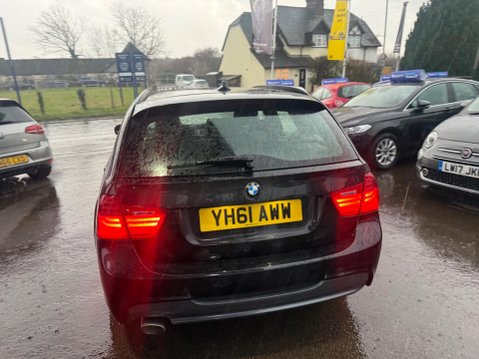 BMW 3 Series 2.0 318d M Sport Touring Steptronic Euro 5 5dr 5