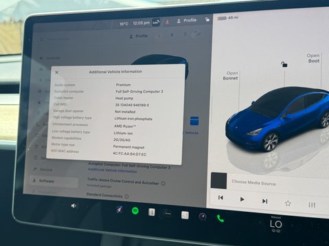 Tesla Model Y (Sold) SUV 5dr Electric Auto RWD (346 ps) 23
