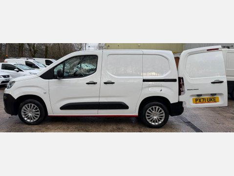 Citroen Berlingo 1.5 BlueHDi 650 Enterprise M Pro Panel Van 5dr Diesel Manual SWB Euro 6 (75 20