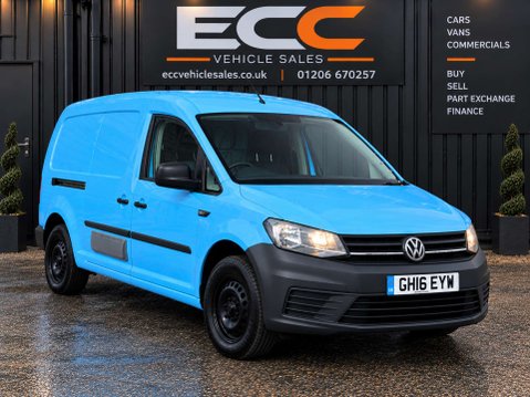 Volkswagen Caddy Maxi 2.0 Caddy Maxi C20 Startline TDI 1