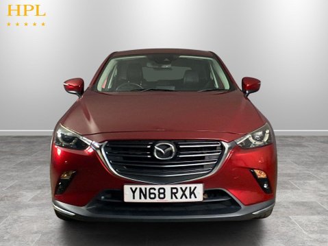 Mazda CX-3 2.0 SKYACTIV-G Sport Nav+ SUV 5dr Petrol Manual Euro 6 (s/s) (121 ps) 2