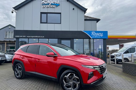 Hyundai TUCSON 1.6 T-GDI ULTIMATE HYBRID AUTO 4