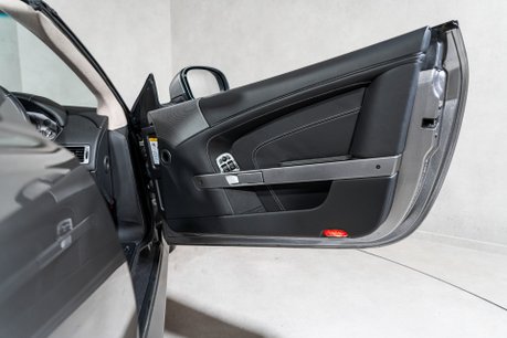 Aston Martin Virage V12 VOLANTE. 1 OF 388. COMPREHENSIVE ASTON HISTORY. CERAMICS. SPORTS SEATS 56