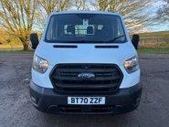 Ford Transit 350 Drw 130 ps L3 Utility Cab Tipper - Tow Axle 10