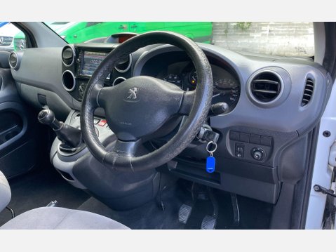 Peugeot Partner 1.6 HDi 850 S Panel Van 4dr Diesel Manual L1 (138 g/km, 90 bhp) 24