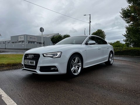 Audi A5 2.0 A5 Sportback S Line TDI Quattro Semi-Auto 4WD 5dr 20