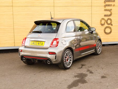 Abarth 500 595 TURISMO