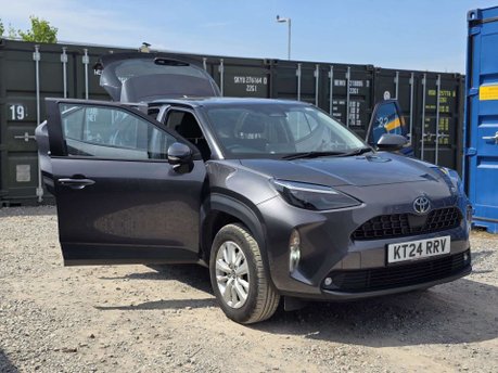 Toyota Yaris Cross 1.5 VVT-h Icon SUV 5dr Petrol Hybrid E-CVT Euro 6 (s/s) (116 ps) 7