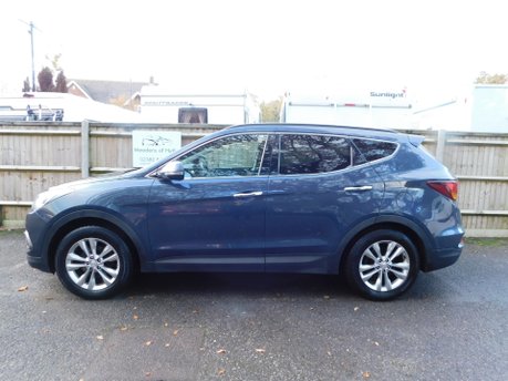 Hyundai SANTA FE 2.2 CRDI PREMIUM BLUE DRIVE 7 SEAT 5dr 7