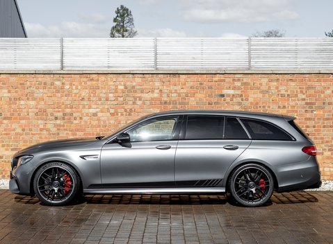 Mercedes-Benz E Class E63 S Estate Edition 1 2