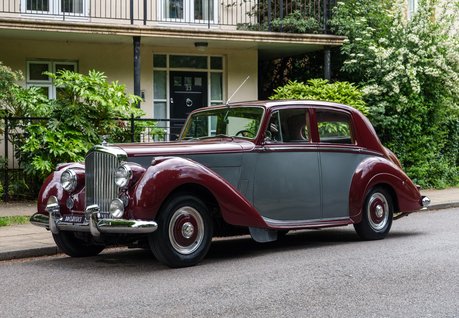 Bentley R Type Standard Steel Saloon