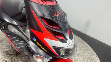 Aprilia SR 50 2001 SPARES OR REPAIR RUNNING 50CC PROJECT 16
