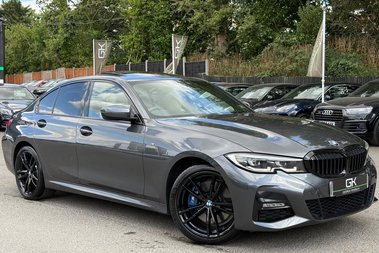 BMW 3 Series 330E M SPORT - OYSTER LEATHER -PRO & TECH PACKS - H/K -HUD - SUNROOF